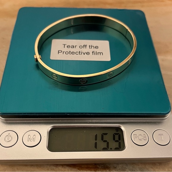 18 k gold bracelet NEW - Picture 1 of 4